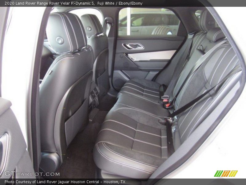Rear Seat of 2020 Range Rover Velar R-Dynamic S