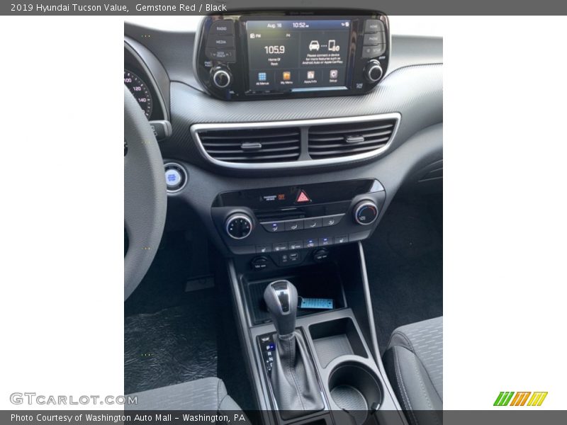 Gemstone Red / Black 2019 Hyundai Tucson Value
