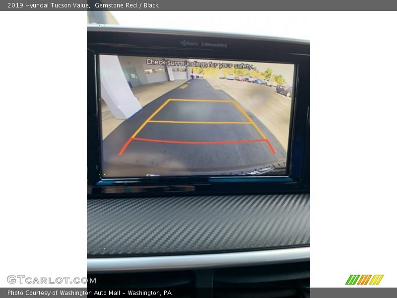 Gemstone Red / Black 2019 Hyundai Tucson Value