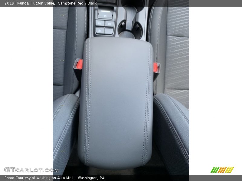Gemstone Red / Black 2019 Hyundai Tucson Value