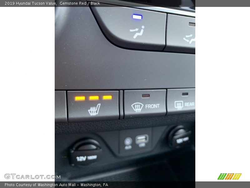 Gemstone Red / Black 2019 Hyundai Tucson Value