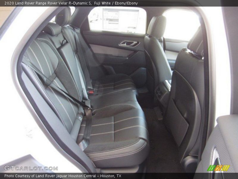 Rear Seat of 2020 Range Rover Velar R-Dynamic S