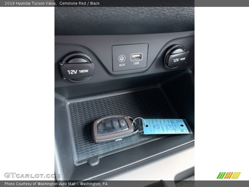 Gemstone Red / Black 2019 Hyundai Tucson Value