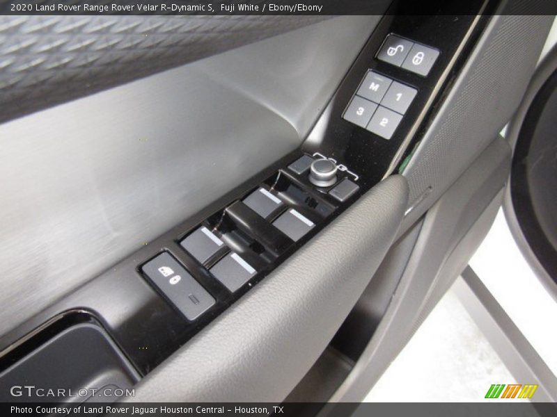 Fuji White / Ebony/Ebony 2020 Land Rover Range Rover Velar R-Dynamic S