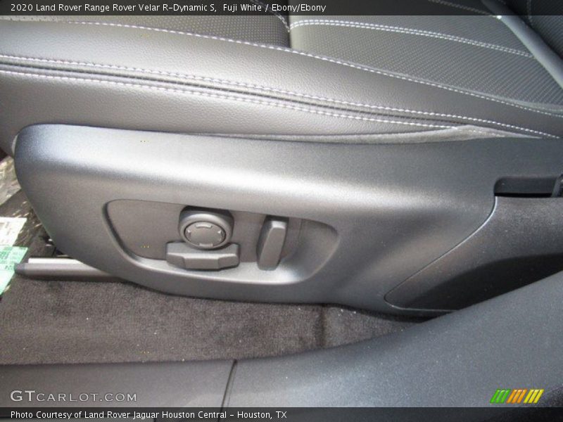 Fuji White / Ebony/Ebony 2020 Land Rover Range Rover Velar R-Dynamic S