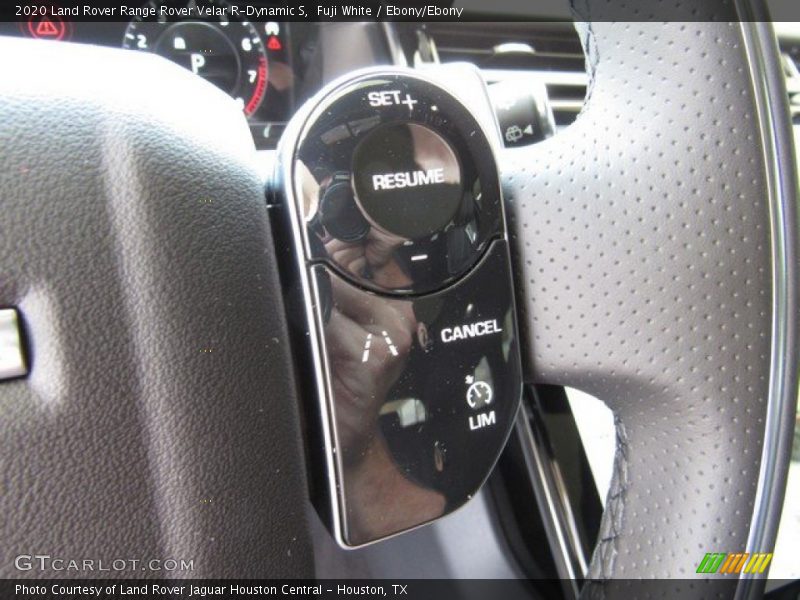 Fuji White / Ebony/Ebony 2020 Land Rover Range Rover Velar R-Dynamic S