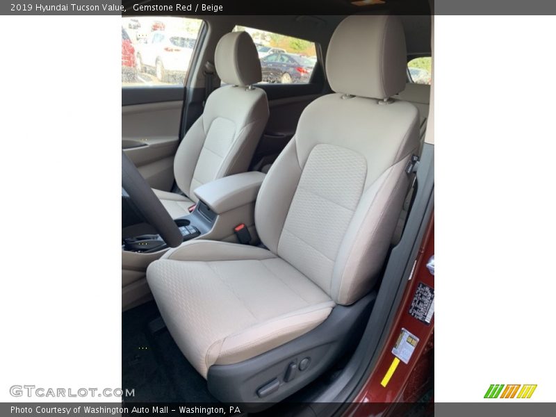 Gemstone Red / Beige 2019 Hyundai Tucson Value