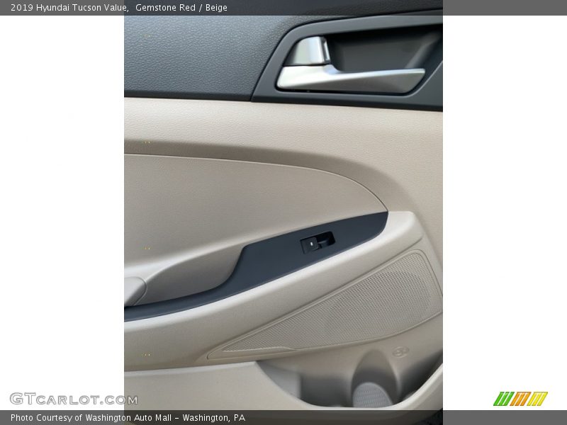 Gemstone Red / Beige 2019 Hyundai Tucson Value