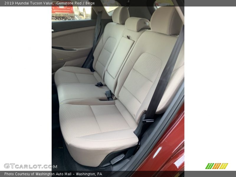 Gemstone Red / Beige 2019 Hyundai Tucson Value