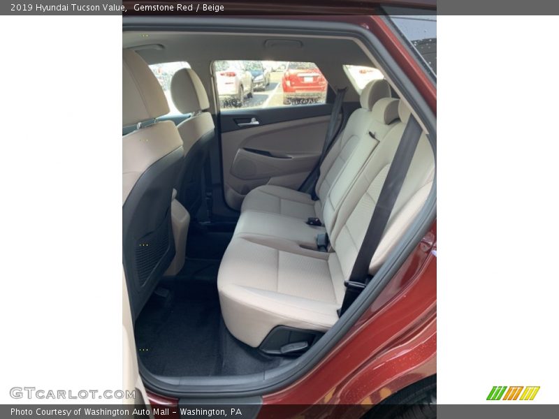 Gemstone Red / Beige 2019 Hyundai Tucson Value