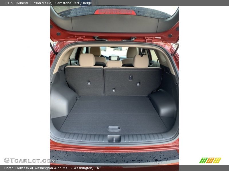 Gemstone Red / Beige 2019 Hyundai Tucson Value