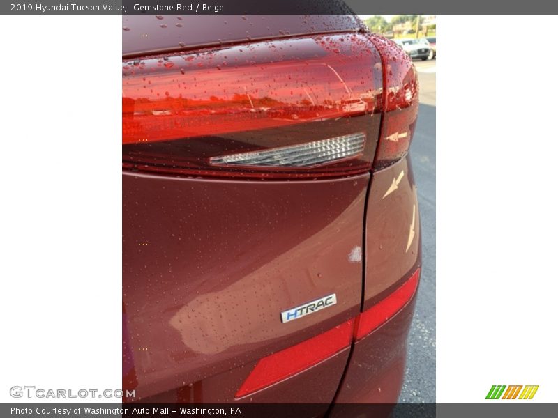 Gemstone Red / Beige 2019 Hyundai Tucson Value