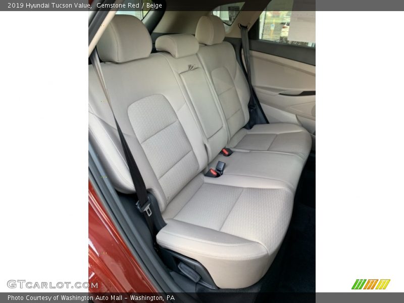 Gemstone Red / Beige 2019 Hyundai Tucson Value