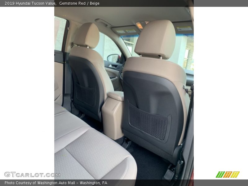 Gemstone Red / Beige 2019 Hyundai Tucson Value