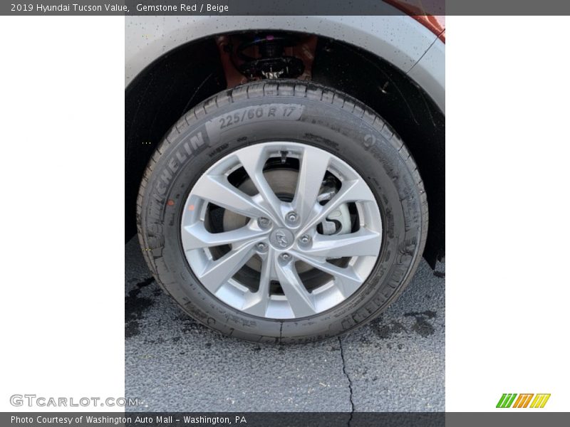 Gemstone Red / Beige 2019 Hyundai Tucson Value