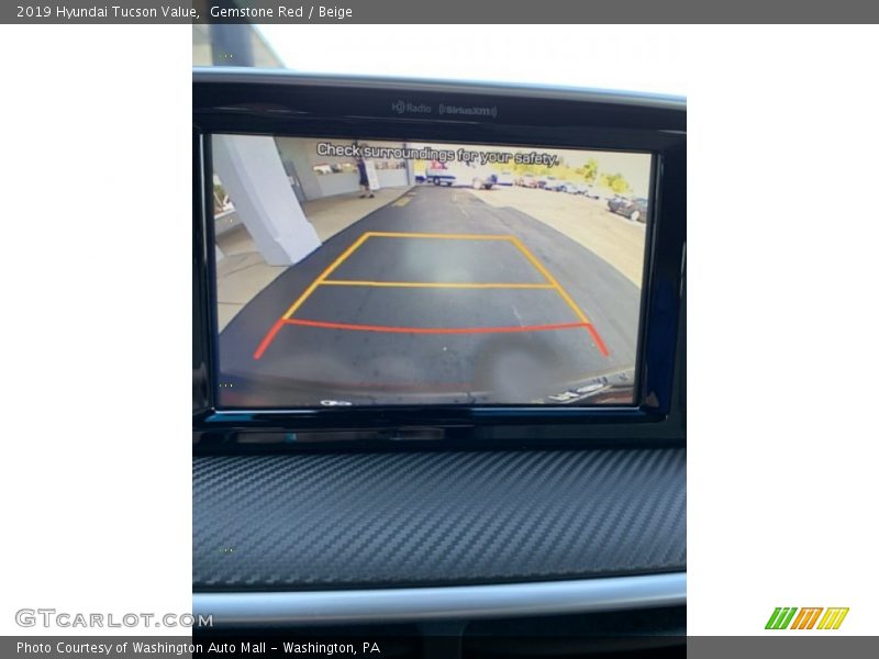 Gemstone Red / Beige 2019 Hyundai Tucson Value