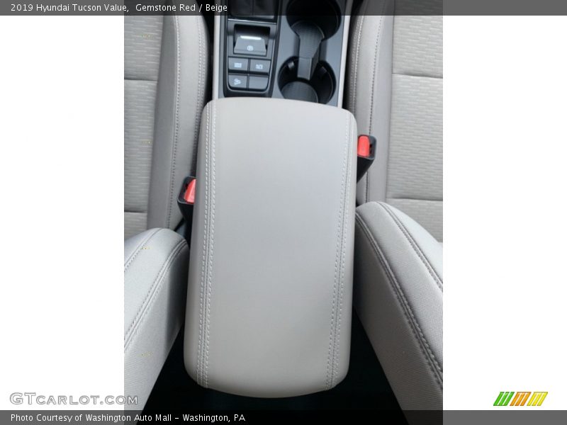 Gemstone Red / Beige 2019 Hyundai Tucson Value