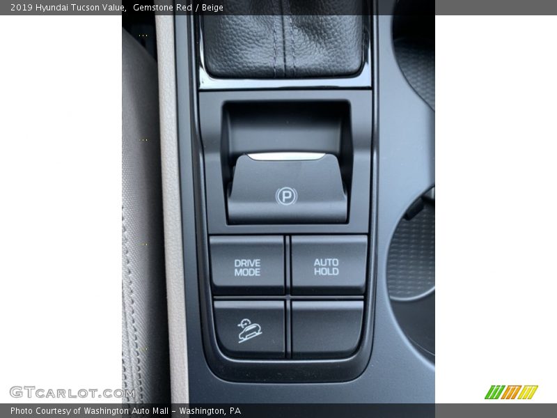 Gemstone Red / Beige 2019 Hyundai Tucson Value