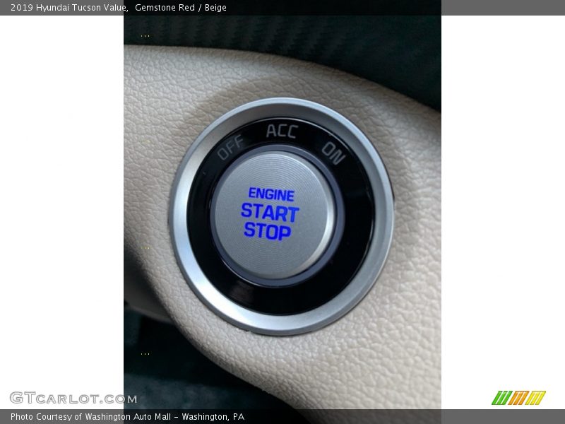 Gemstone Red / Beige 2019 Hyundai Tucson Value