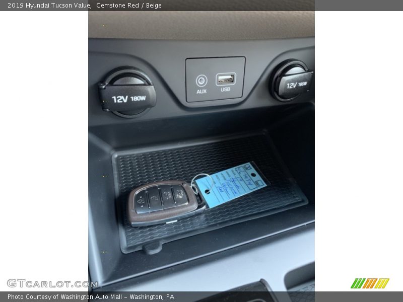 Gemstone Red / Beige 2019 Hyundai Tucson Value