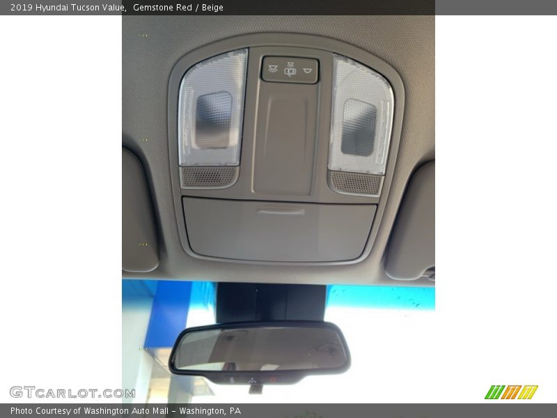 Gemstone Red / Beige 2019 Hyundai Tucson Value