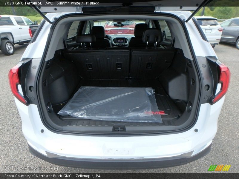 Summit White / Jet Black 2020 GMC Terrain SLT AWD