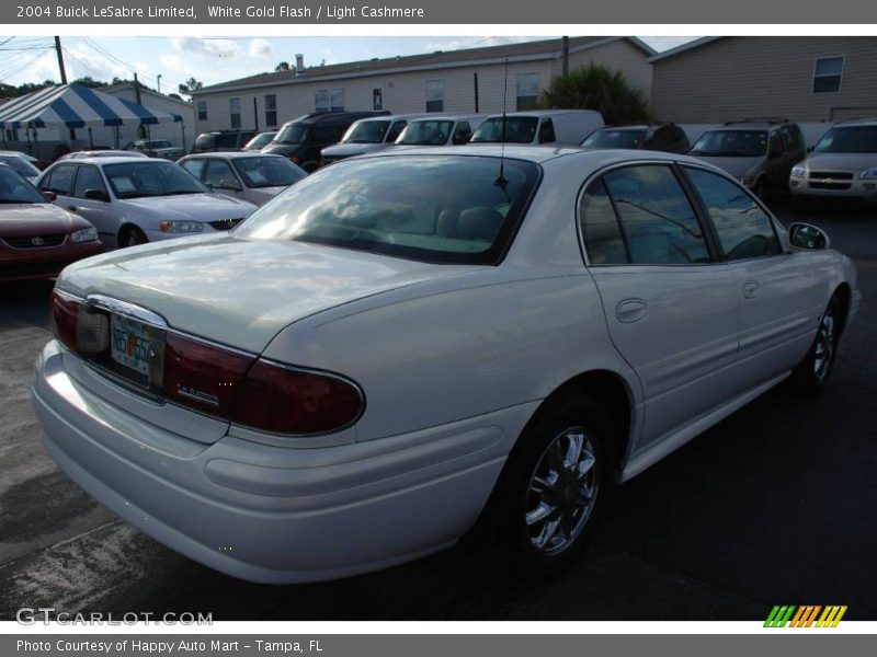 White Gold Flash / Light Cashmere 2004 Buick LeSabre Limited