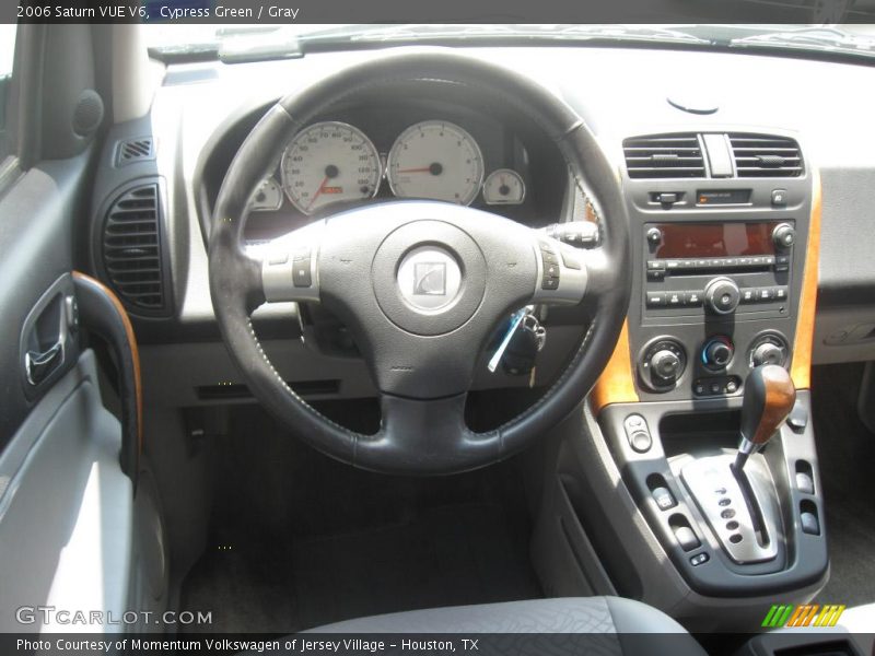 Cypress Green / Gray 2006 Saturn VUE V6