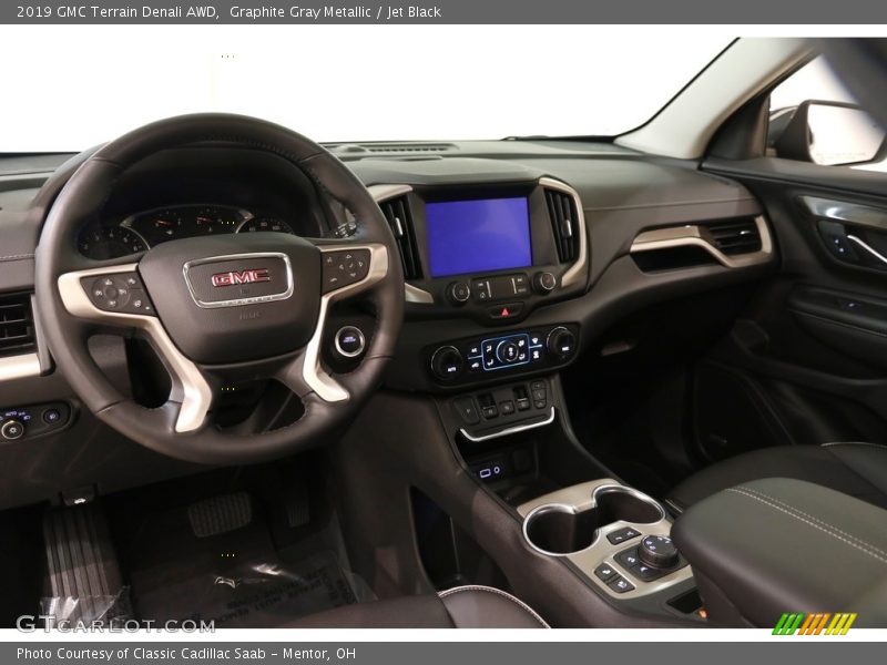 Graphite Gray Metallic / Jet Black 2019 GMC Terrain Denali AWD