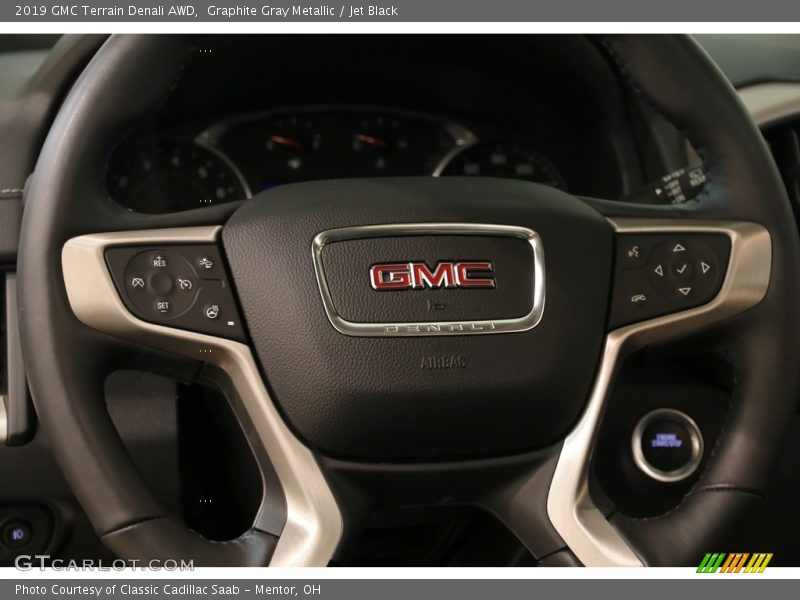 Graphite Gray Metallic / Jet Black 2019 GMC Terrain Denali AWD