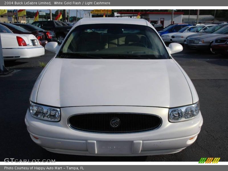 White Gold Flash / Light Cashmere 2004 Buick LeSabre Limited