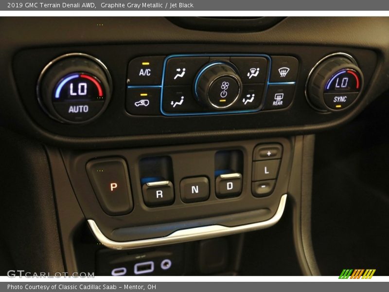 Graphite Gray Metallic / Jet Black 2019 GMC Terrain Denali AWD