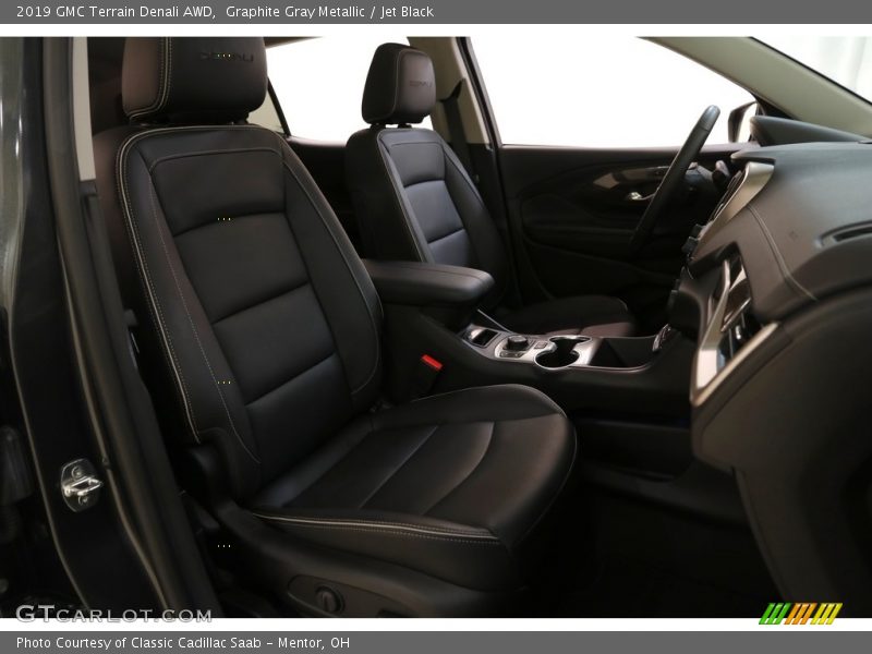 Graphite Gray Metallic / Jet Black 2019 GMC Terrain Denali AWD