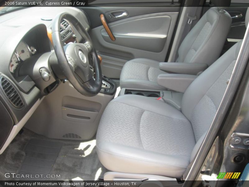 Cypress Green / Gray 2006 Saturn VUE V6