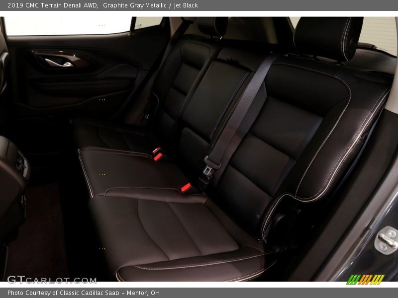 Graphite Gray Metallic / Jet Black 2019 GMC Terrain Denali AWD