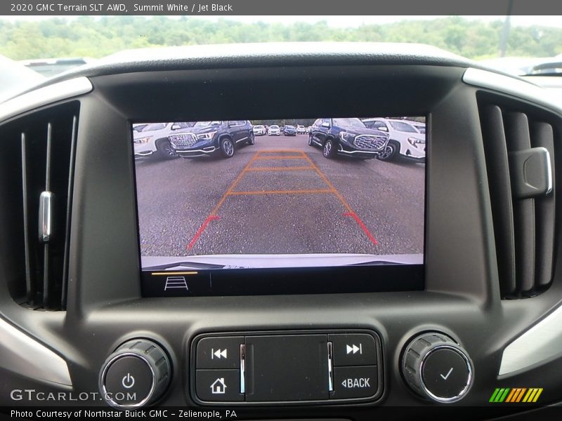Summit White / Jet Black 2020 GMC Terrain SLT AWD