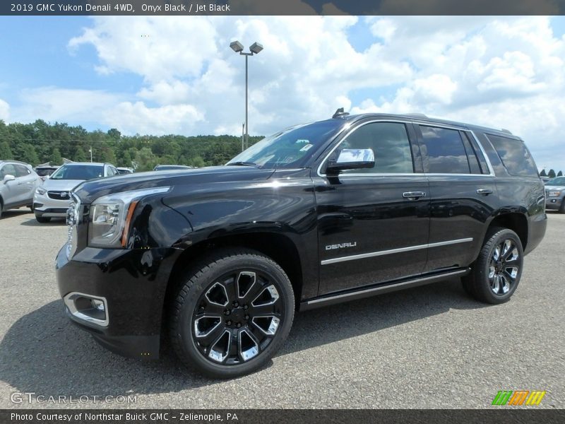 Onyx Black / Jet Black 2019 GMC Yukon Denali 4WD