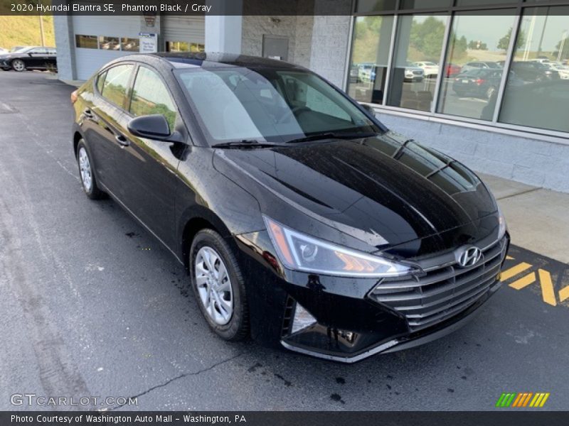 Phantom Black / Gray 2020 Hyundai Elantra SE