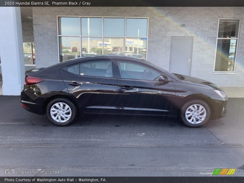 Phantom Black / Gray 2020 Hyundai Elantra SE