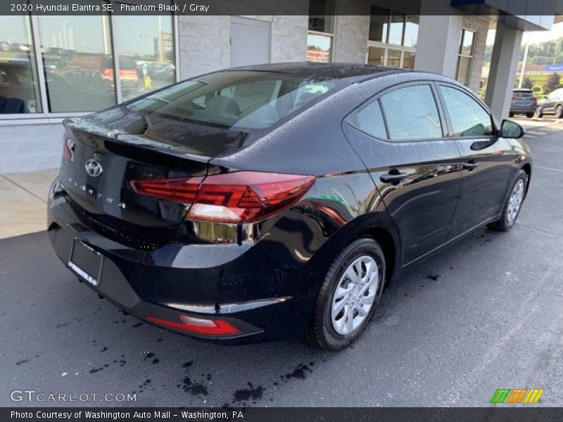 Phantom Black / Gray 2020 Hyundai Elantra SE
