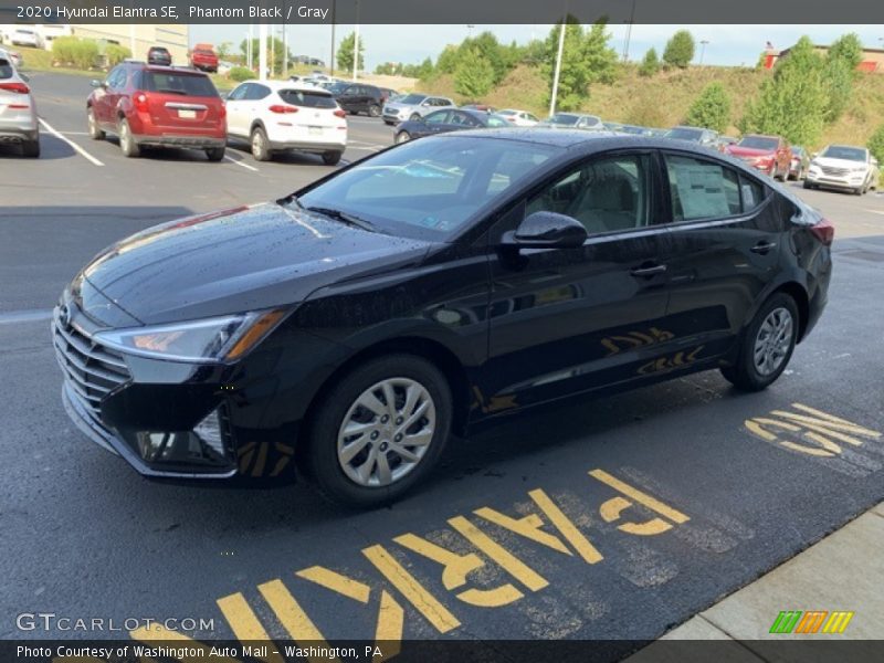 Phantom Black / Gray 2020 Hyundai Elantra SE