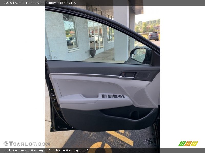 Phantom Black / Gray 2020 Hyundai Elantra SE