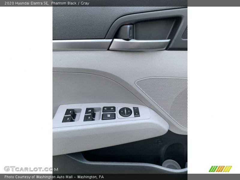 Phantom Black / Gray 2020 Hyundai Elantra SE