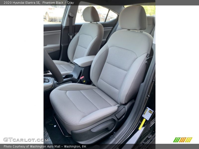 Phantom Black / Gray 2020 Hyundai Elantra SE