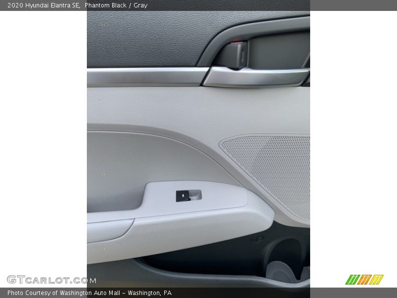 Phantom Black / Gray 2020 Hyundai Elantra SE