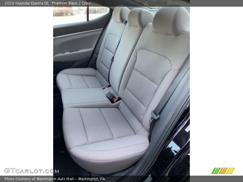 Phantom Black / Gray 2020 Hyundai Elantra SE