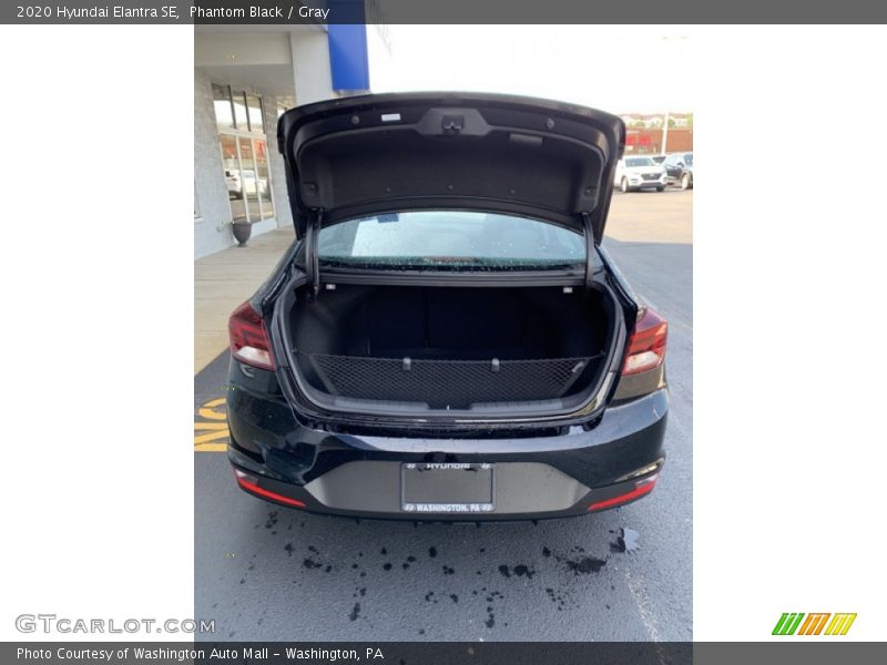 Phantom Black / Gray 2020 Hyundai Elantra SE