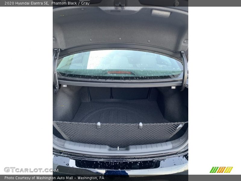Phantom Black / Gray 2020 Hyundai Elantra SE