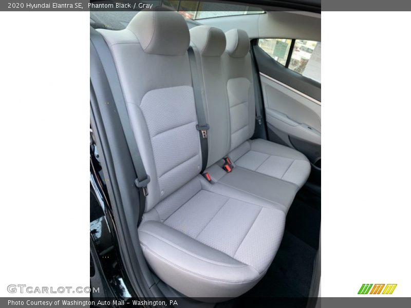 Phantom Black / Gray 2020 Hyundai Elantra SE
