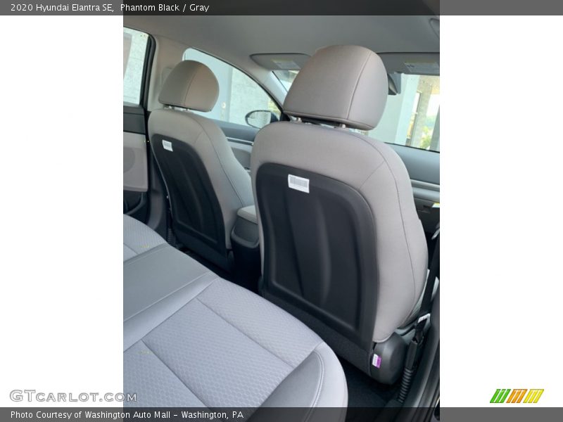 Phantom Black / Gray 2020 Hyundai Elantra SE